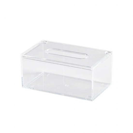 Acrylic Tissue Box